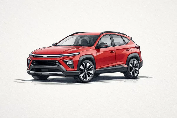 New 2026 Hyundai Kona Image