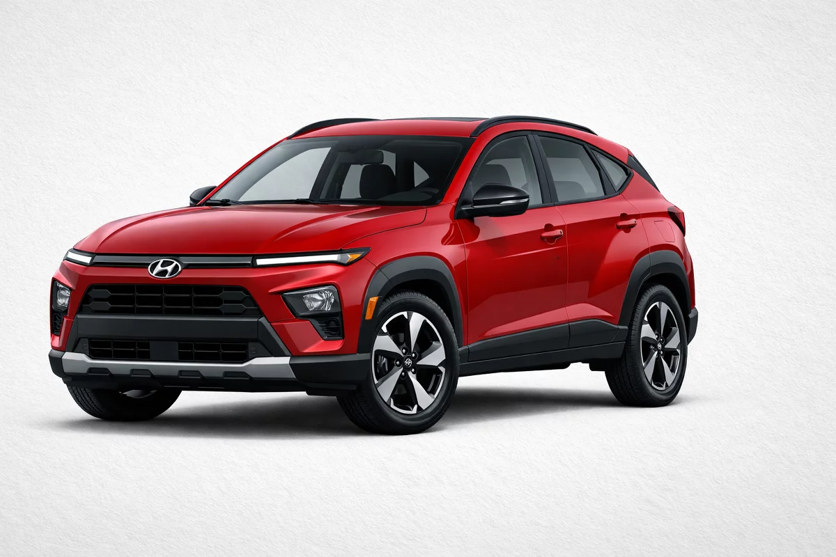 New 2026 Hyundai Kona