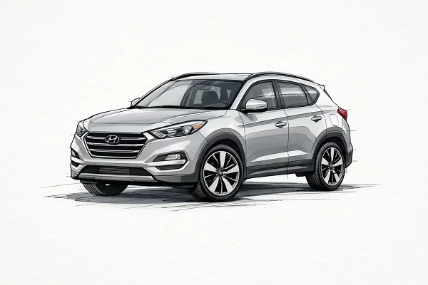 Used 2017 Hyundai Tucson Image
