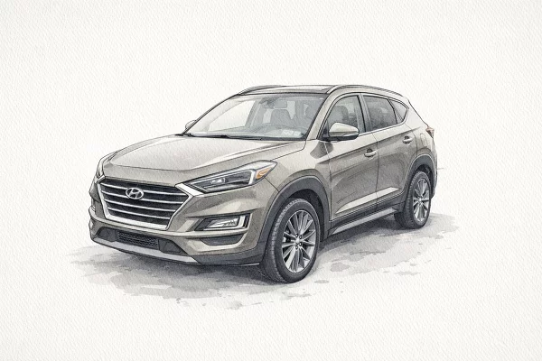 Used 2020 Hyundai Tucson Image