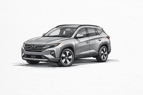 New 2026 Hyundai Tucson Image