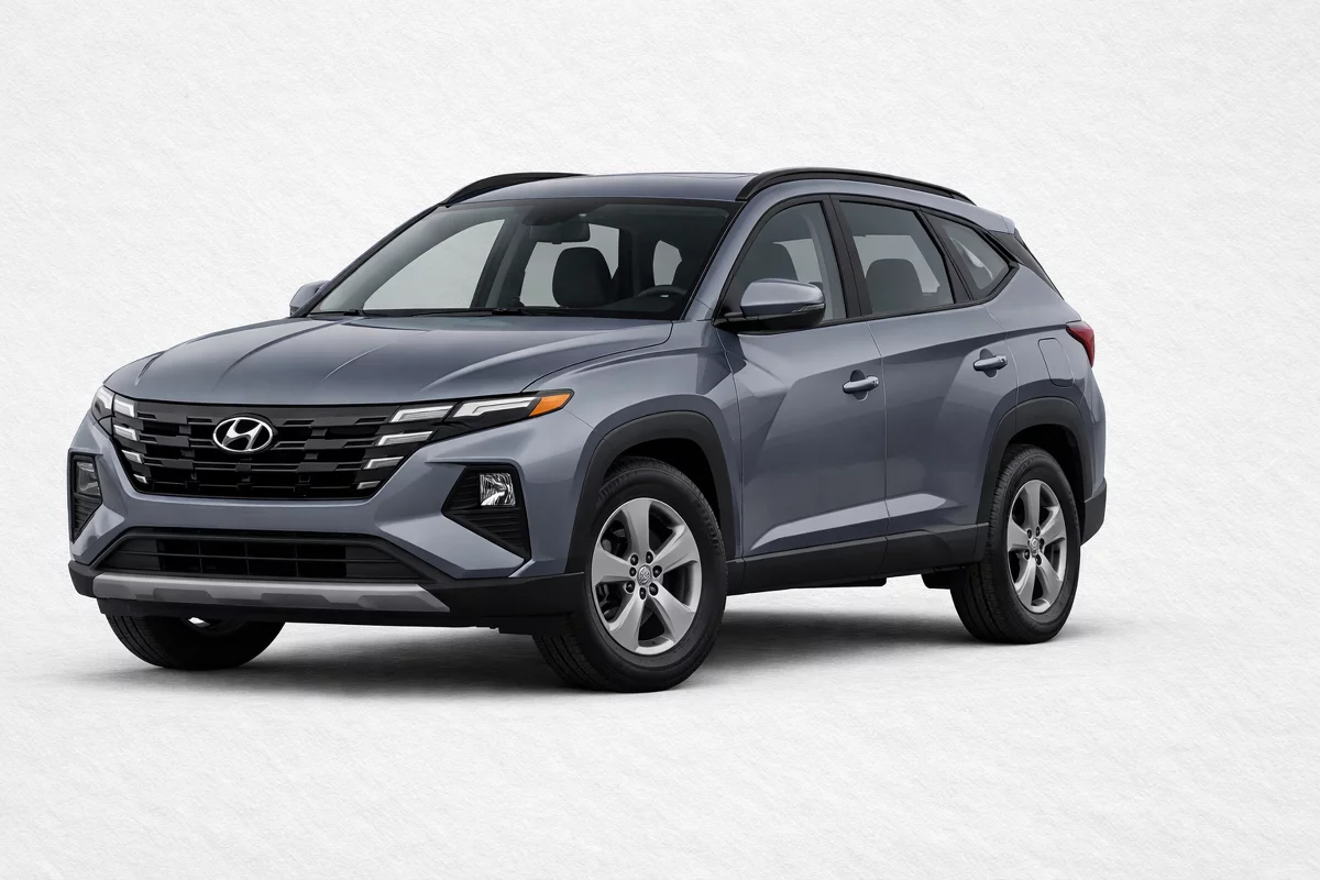 New 2026 Hyundai Tucson
