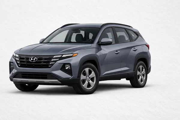 New 2026 Hyundai Tucson