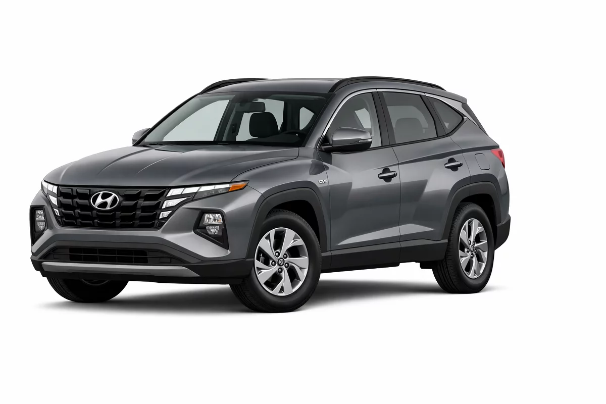 New 2026 Hyundai Tucson Hybrid