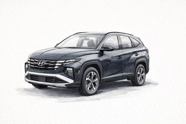 New 2026 Hyundai Tucson Image