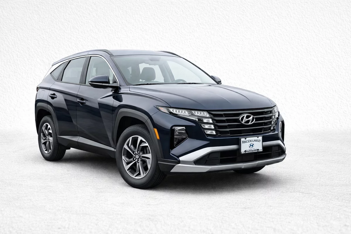 New 2026 Hyundai Tucson