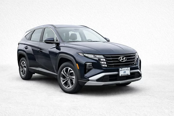 New 2026 Hyundai Tucson Image