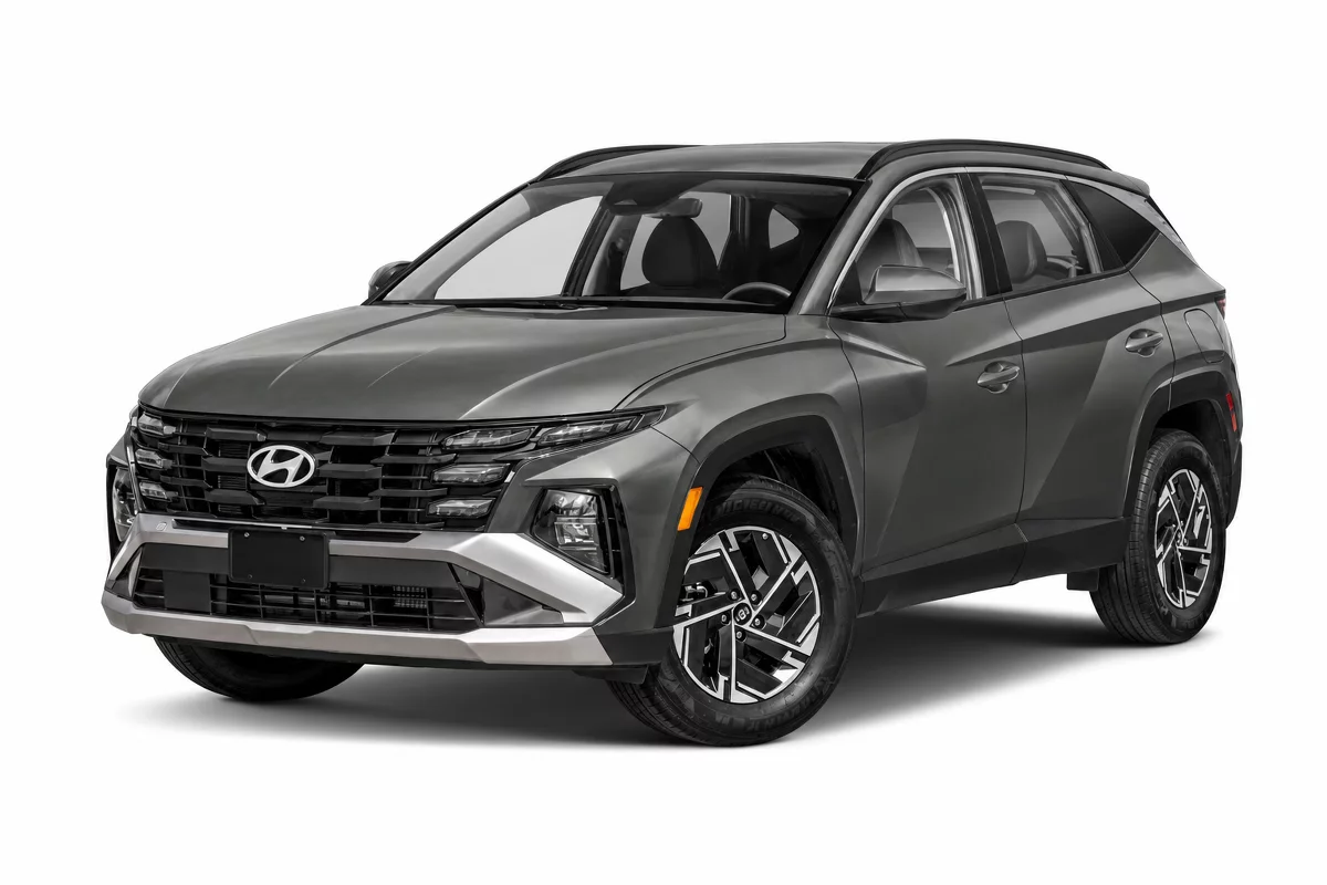 New 2026 Hyundai Tucson Hybrid