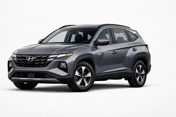 New 2026 Hyundai Tucson Hybrid Image