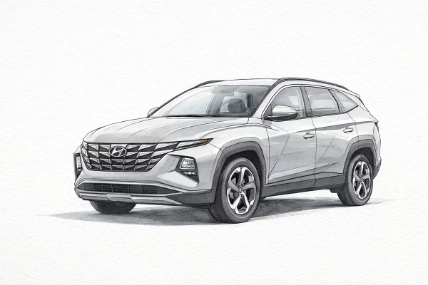 New 2026 Hyundai Tucson Hybrid Image