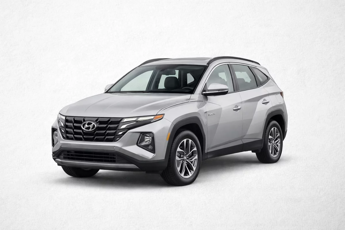 New 2026 Hyundai Tucson Hybrid