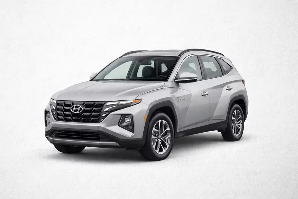 New 2026 Hyundai Tucson Hybrid Image