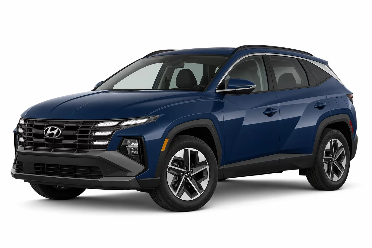 New 2026 Hyundai Tucson Hybrid