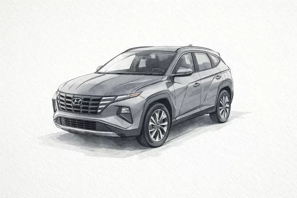 New 2026 Hyundai Tucson Hybrid Image