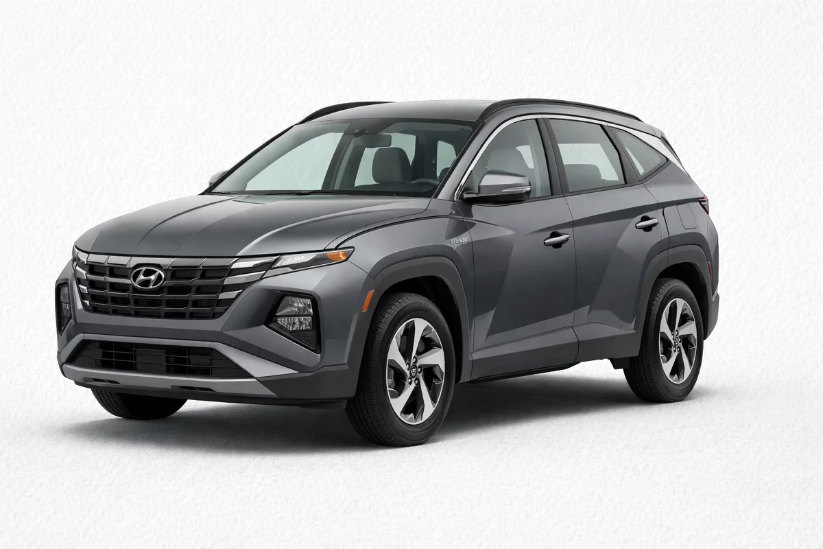 New 2026 Hyundai Tucson Hybrid