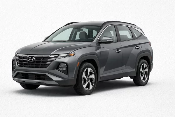 New 2026 Hyundai Tucson Hybrid Image