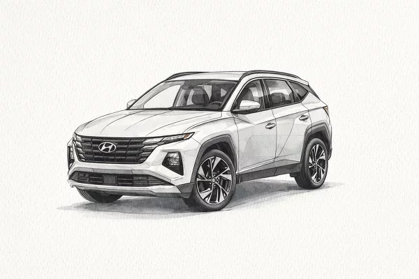 New 2026 Hyundai Tucson Hybrid Image