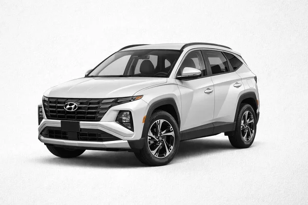New 2026 Hyundai Tucson Hybrid Image