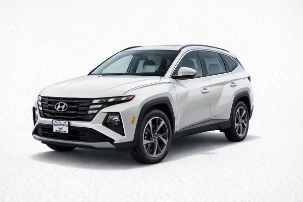 New 2026 Hyundai Tucson Image