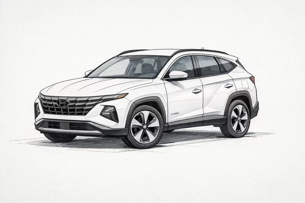 New 2026 Hyundai Tucson Hybrid Image