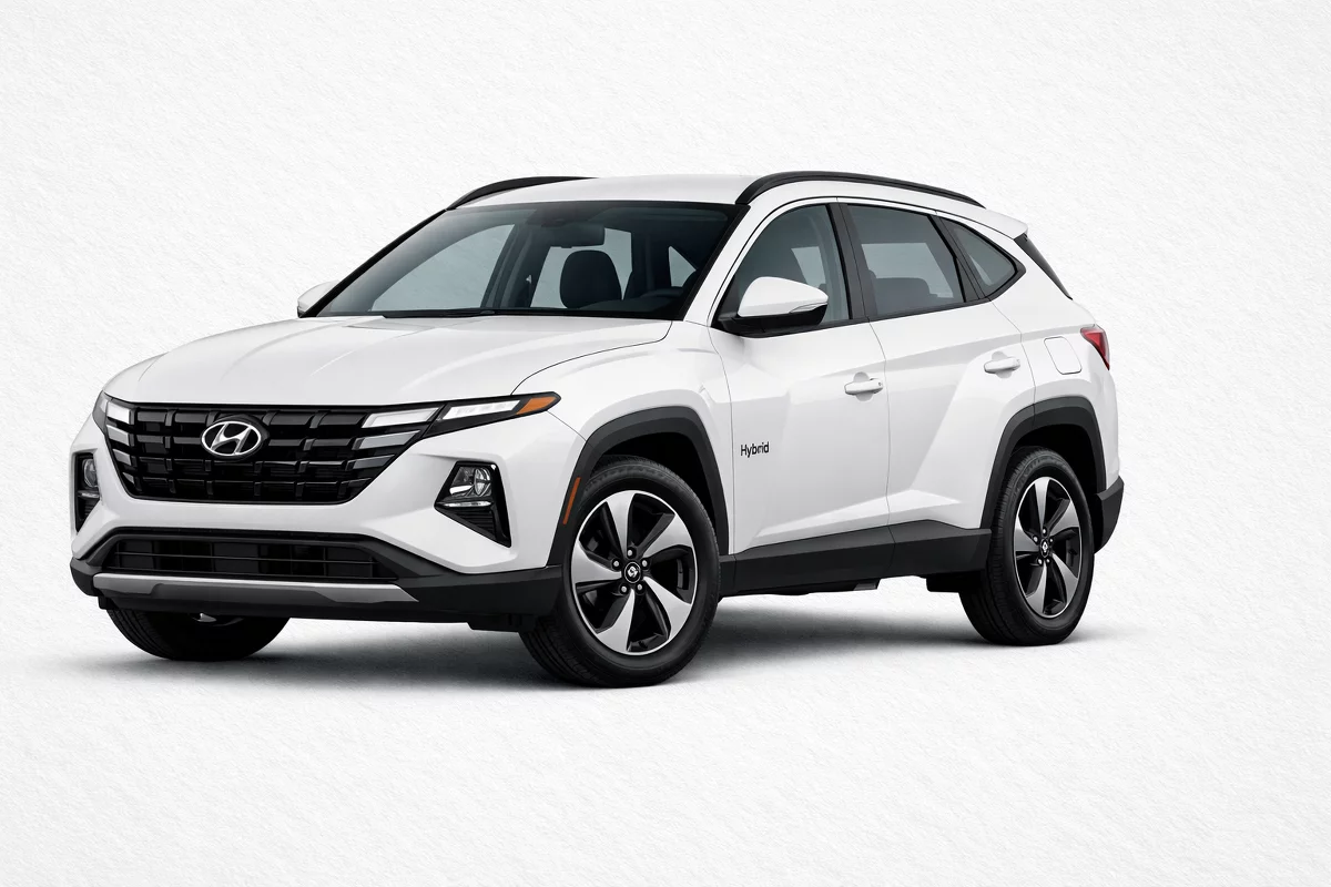 New 2026 Hyundai Tucson Hybrid