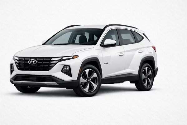 New 2026 Hyundai Tucson Hybrid Image