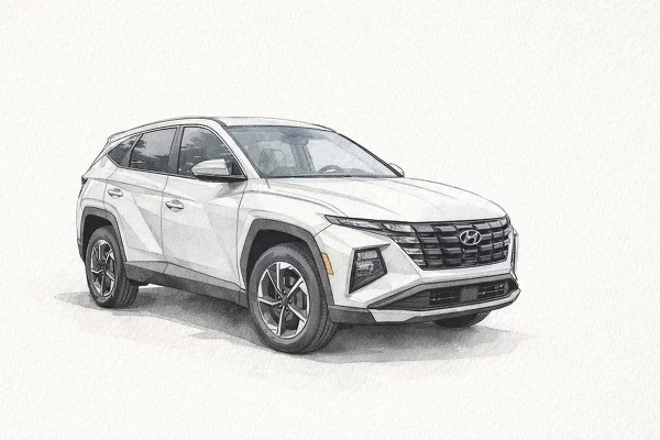 New 2026 Hyundai Tucson Hybrid Image