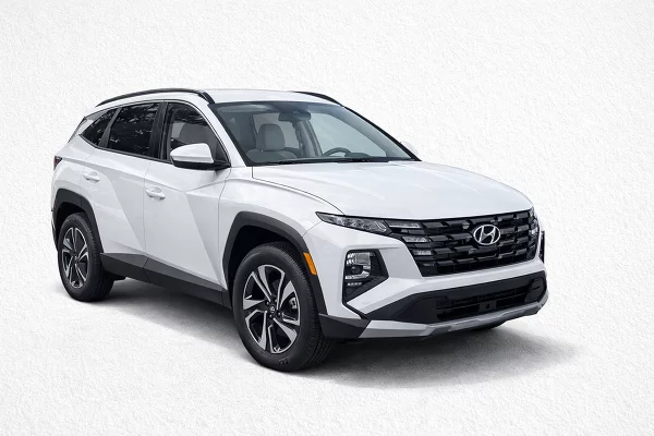 New 2026 Hyundai Tucson Hybrid Image