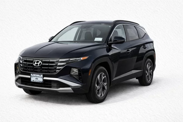 New 2026 Hyundai Tucson Image