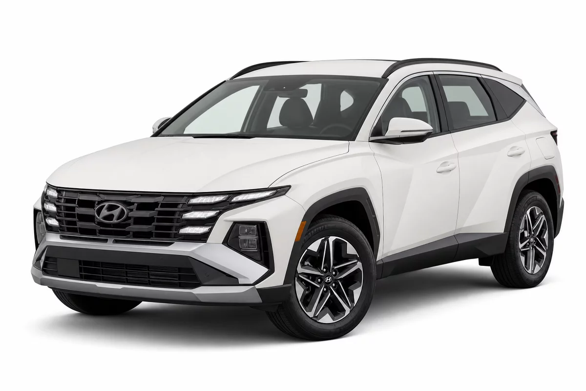 New 2026 Hyundai Tucson Hybrid