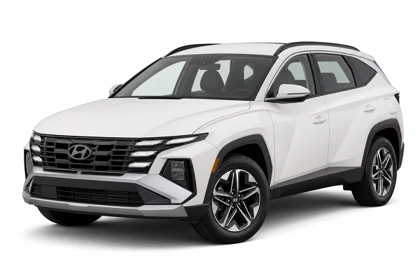 New 2026 Hyundai Tucson Hybrid Image