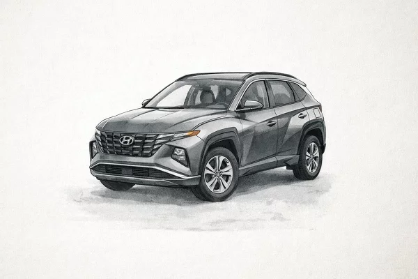Used 2023 Hyundai Tucson Image