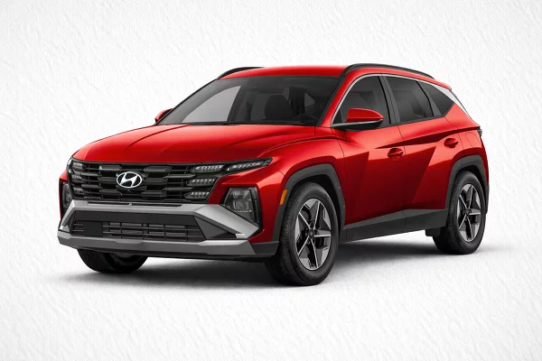New 2026 Hyundai Tucson Hybrid Image