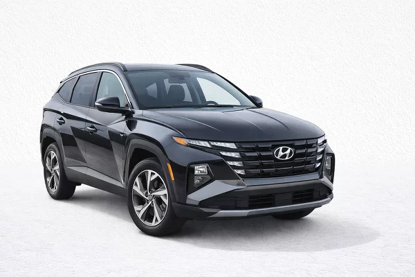 New 2026 Hyundai Tucson Hybrid Image