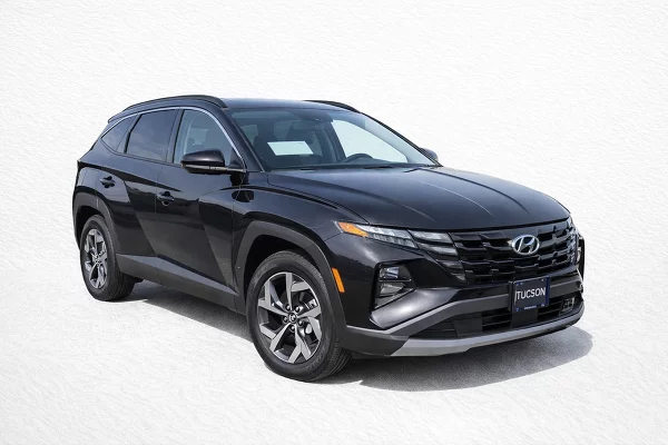 New 2026 Hyundai Tucson Hybrid Image
