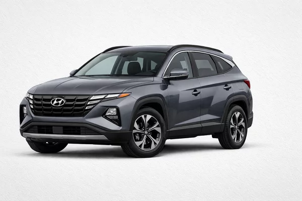 New 2026 Hyundai Tucson Hybrid Image