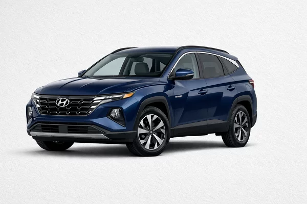 New 2026 Hyundai Tucson Hybrid Image