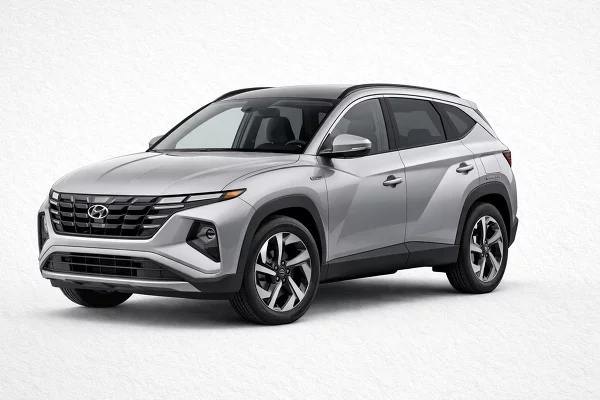 New 2026 Hyundai Tucson Hybrid Image