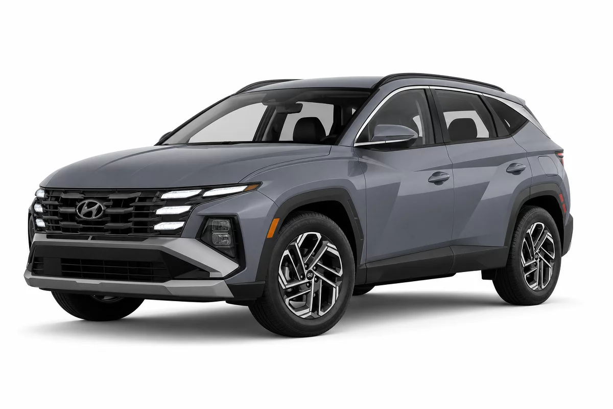 New 2026 Hyundai Tucson Hybrid
