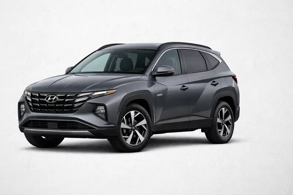New 2026 Hyundai Tucson Hybrid Image