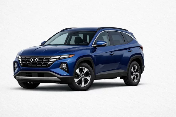 New 2026 Hyundai Tucson Hybrid Image