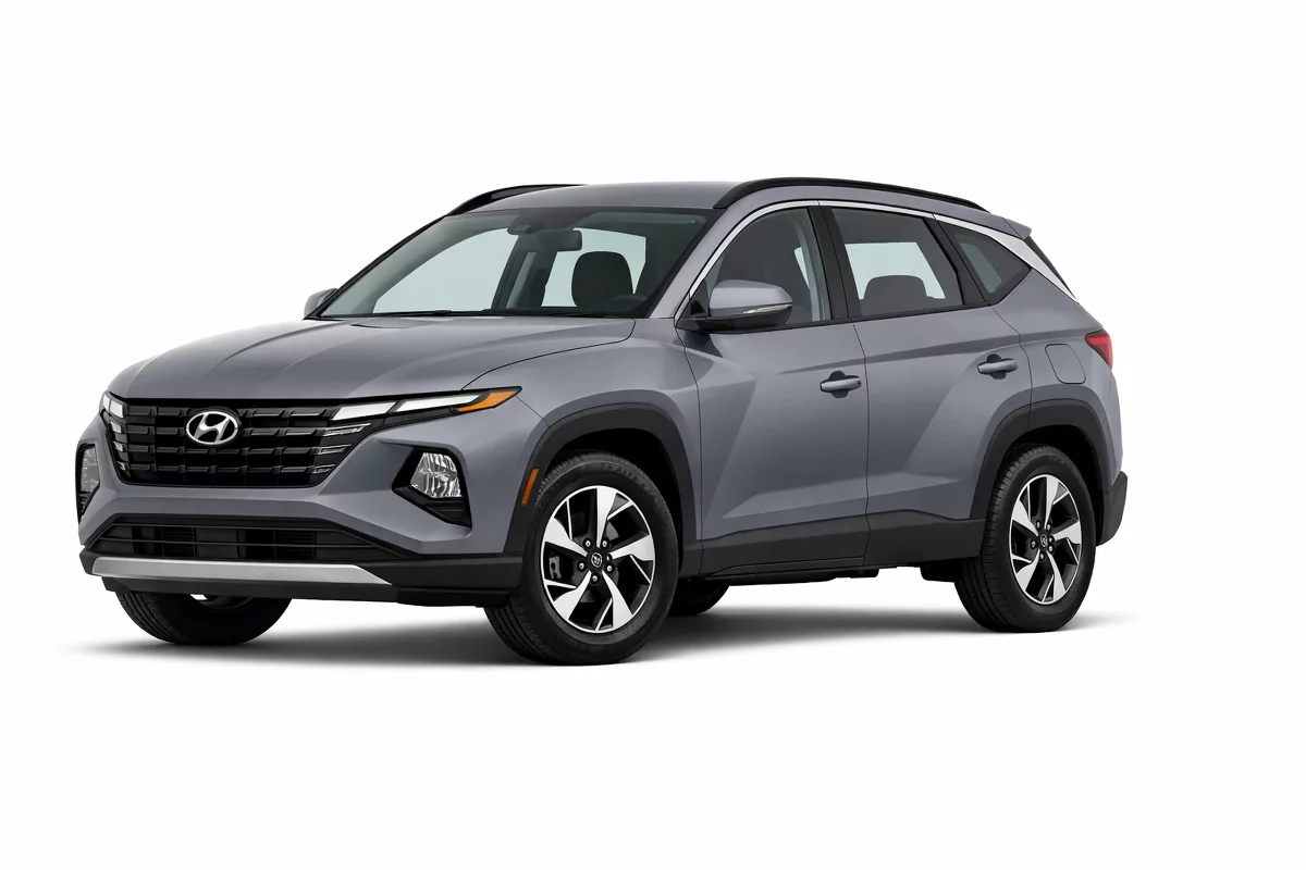 New 2026 Hyundai Tucson Hybrid