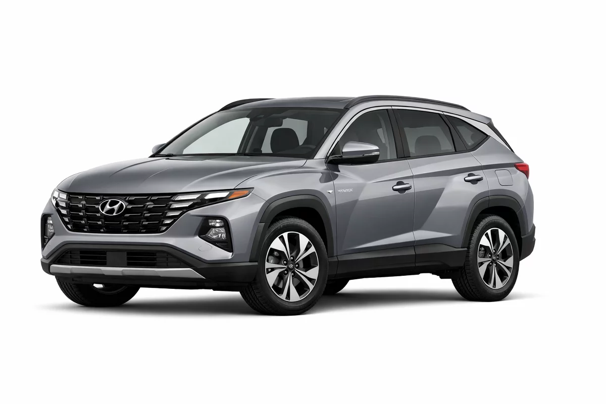 New 2026 Hyundai Tucson Hybrid