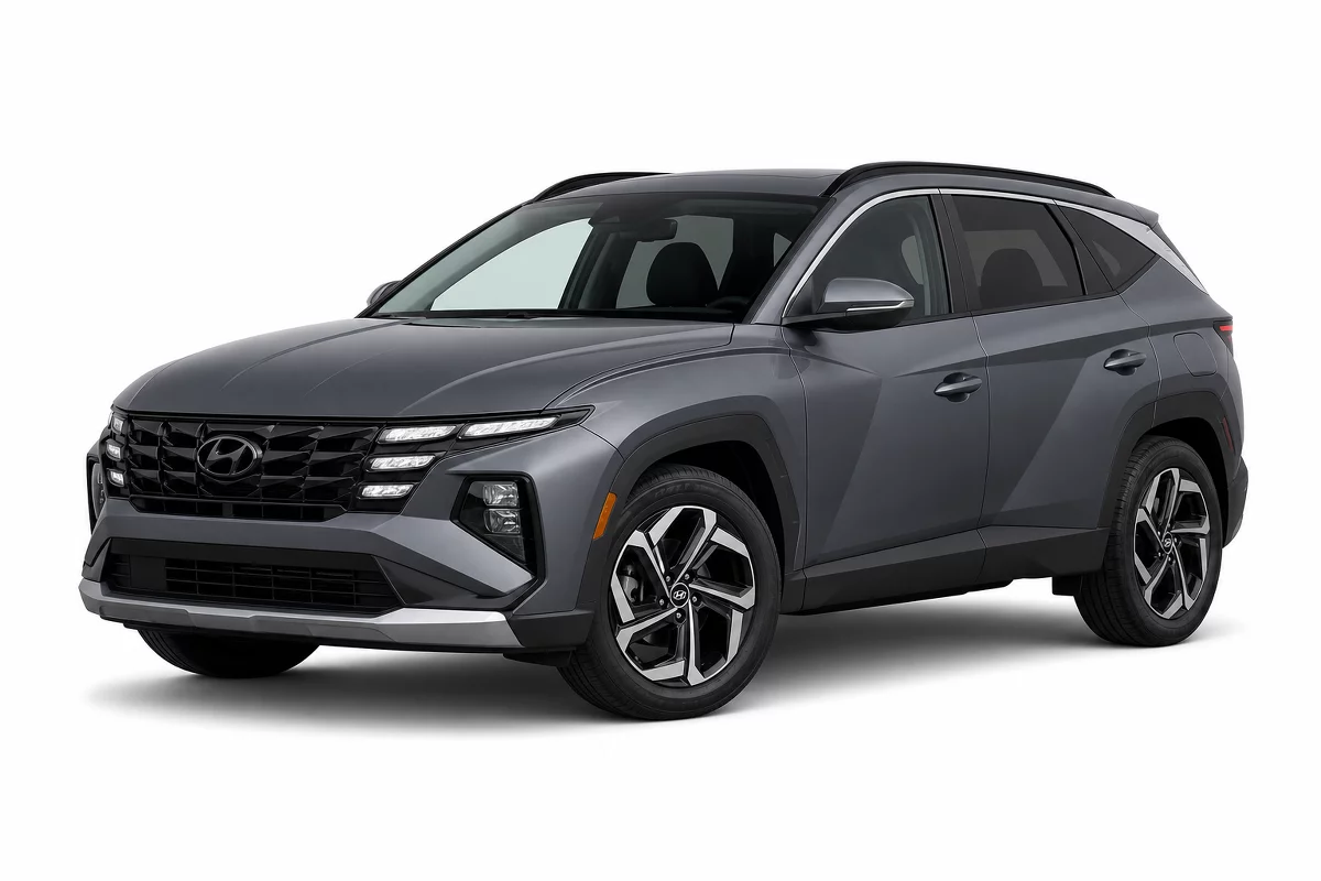 New 2026 Hyundai Tucson Hybrid