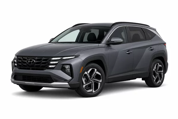 New 2026 Hyundai Tucson Hybrid Image