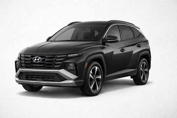 New 2026 Hyundai Tucson Hybrid Image