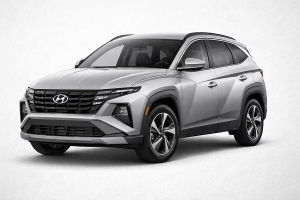 New 2026 Hyundai Tucson Hybrid Image