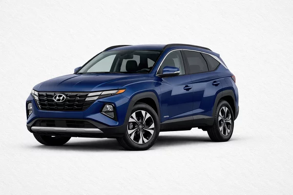 New 2026 Hyundai Tucson Hybrid Image