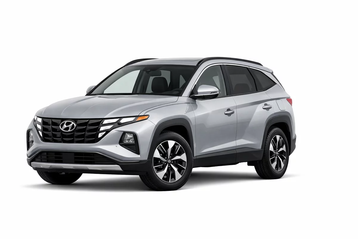 New 2026 Hyundai Tucson Hybrid