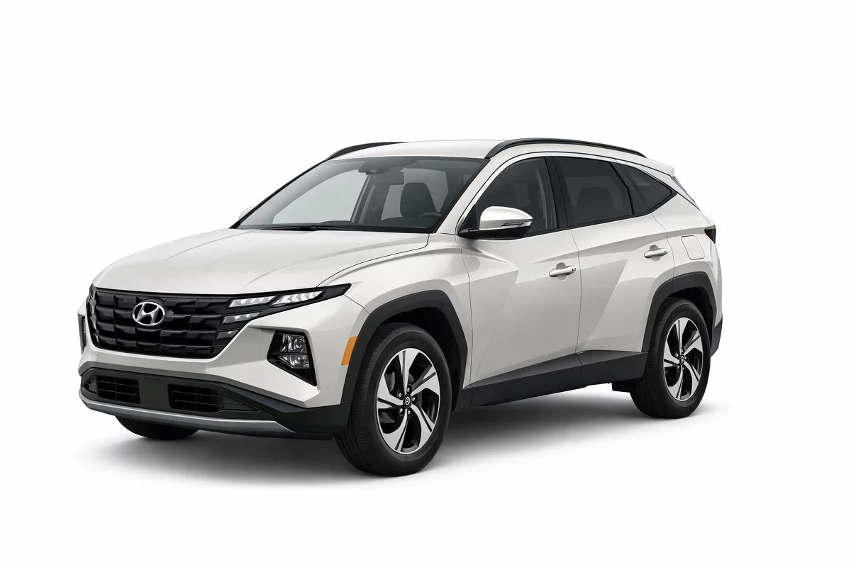 New 2026 Hyundai Tucson Hybrid
